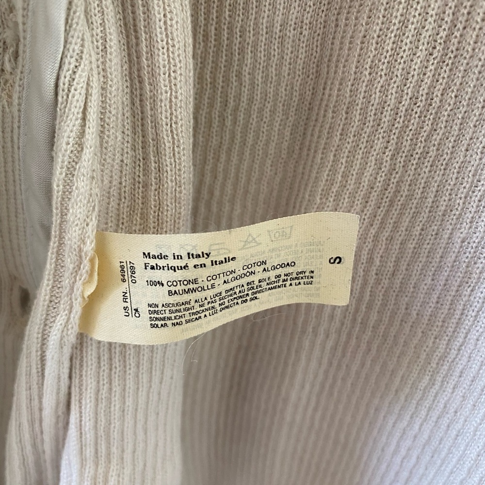 Sisley 2 piece Matching Cardigan Sweater Set - Picture 5 of 8